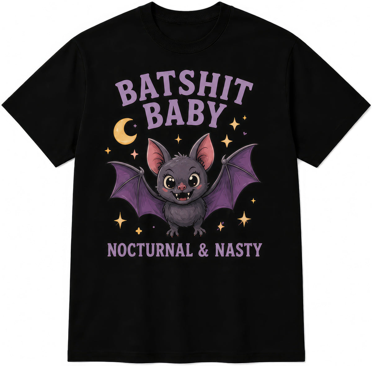 Batshit Baby rude t-shirt