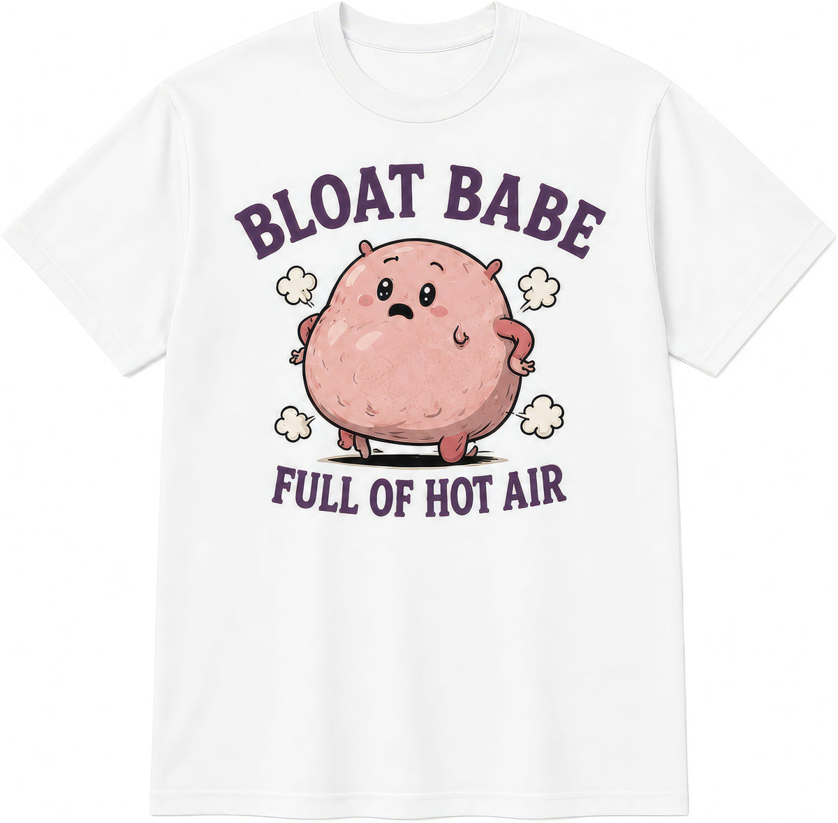 Bloat Babe rude t-shirt