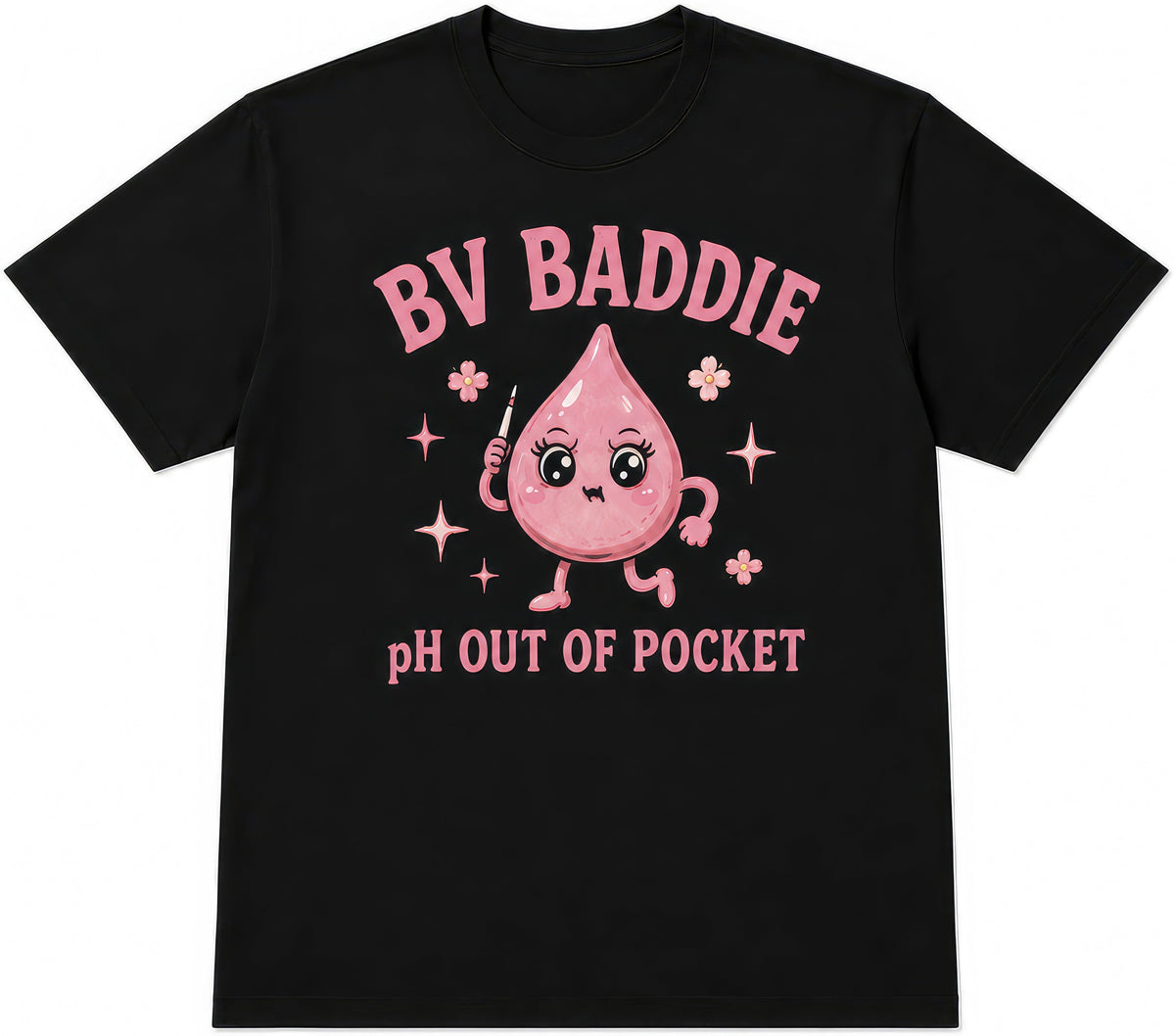BV Baddie rude t-shirt