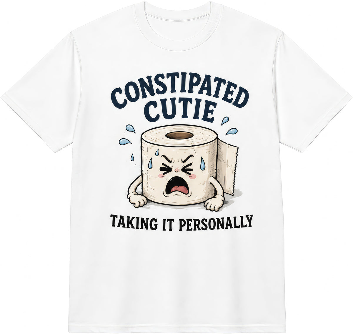 Constipated Cutie rude t-shirt
