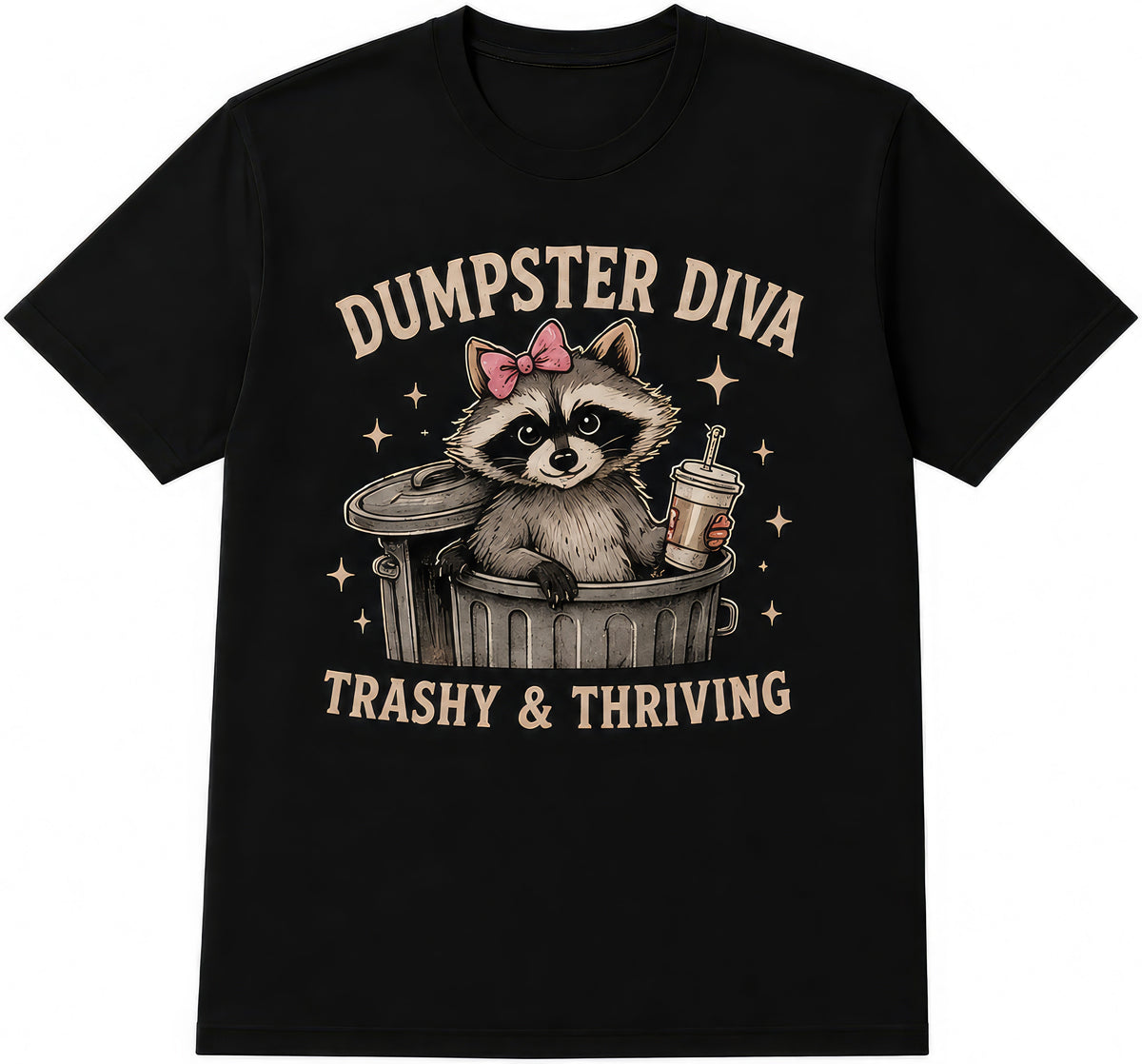Dumpster Diva rude t-shirt