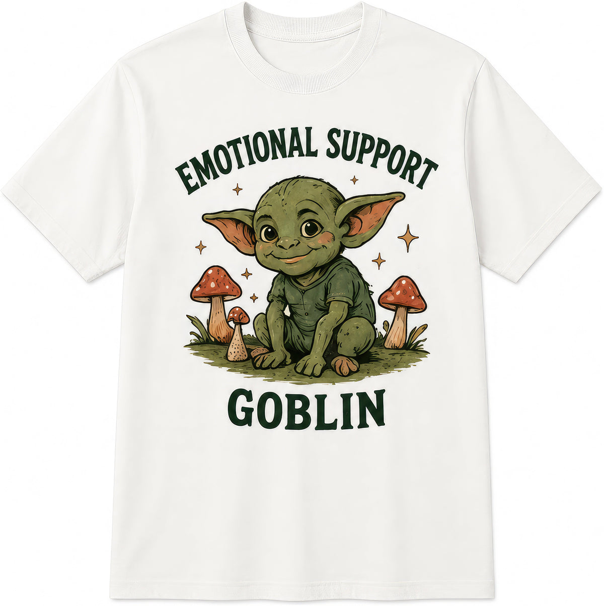 Emotional Support Goblin rude t-shirt