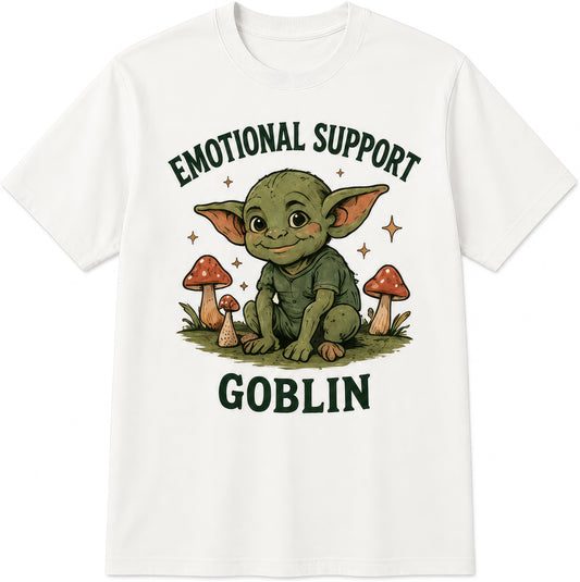 Emotional Support Goblin rude t-shirt