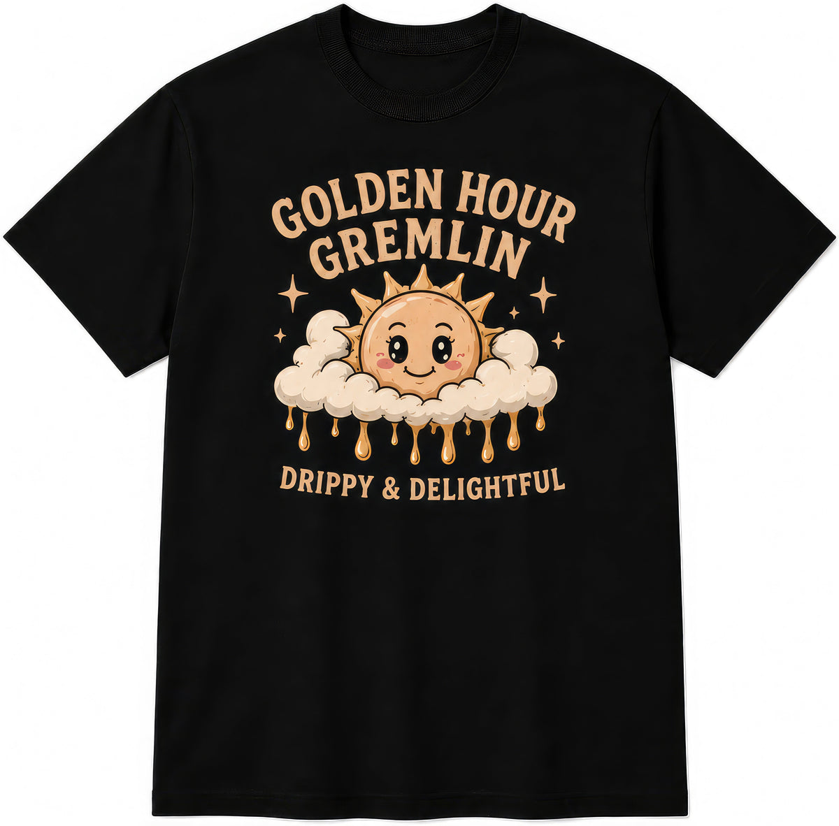 Golden Hour Gremlin rude t-shirt