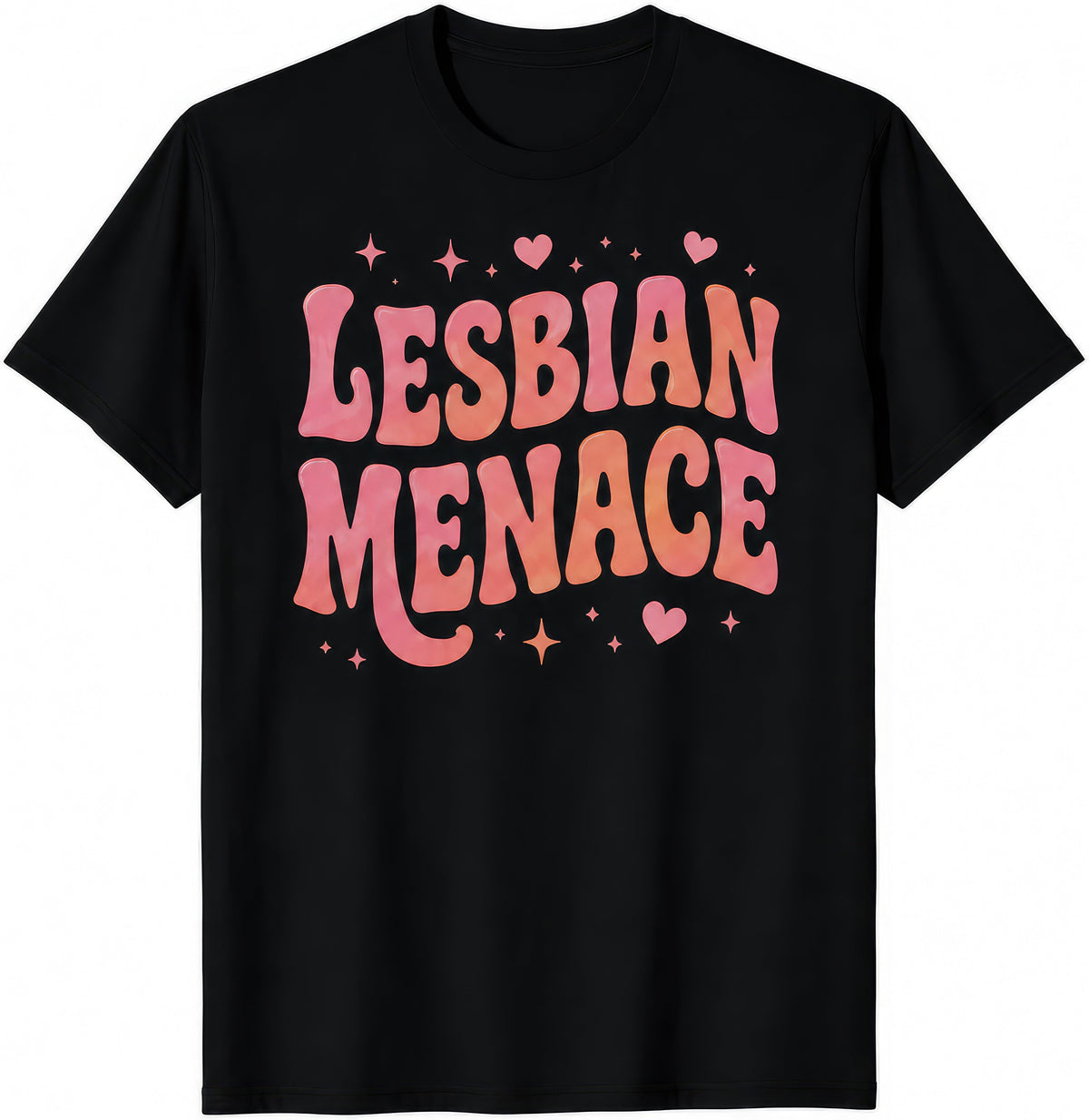 Lesbian Menace rude t-shirt