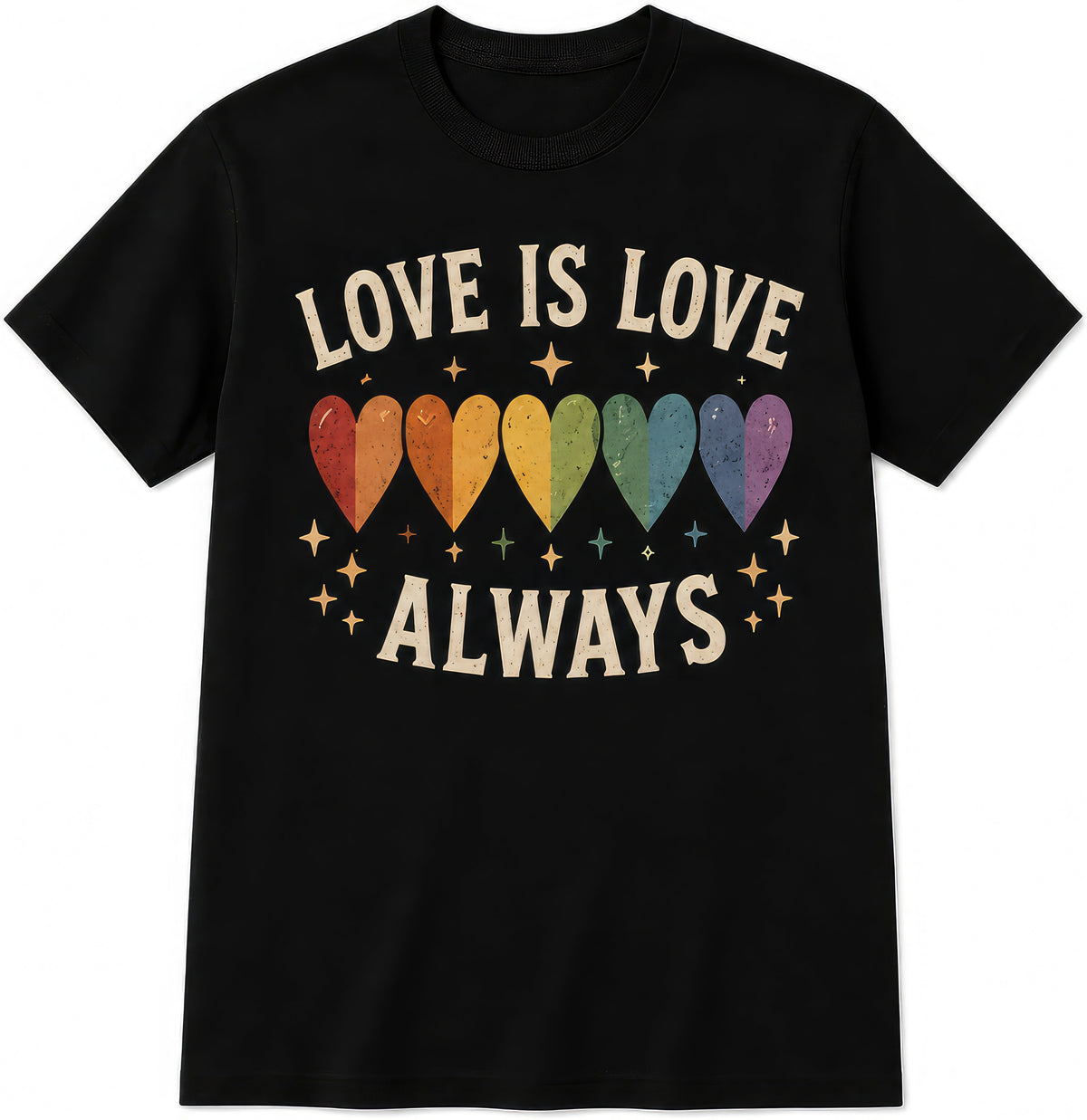 Love Is Love, Always rude t-shirt