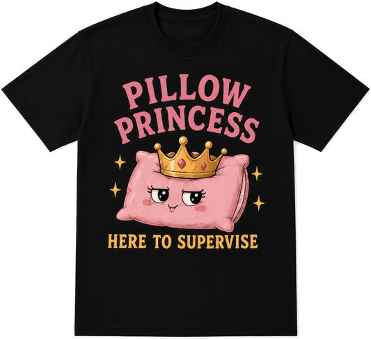 Pillow Princess rude t-shirt
