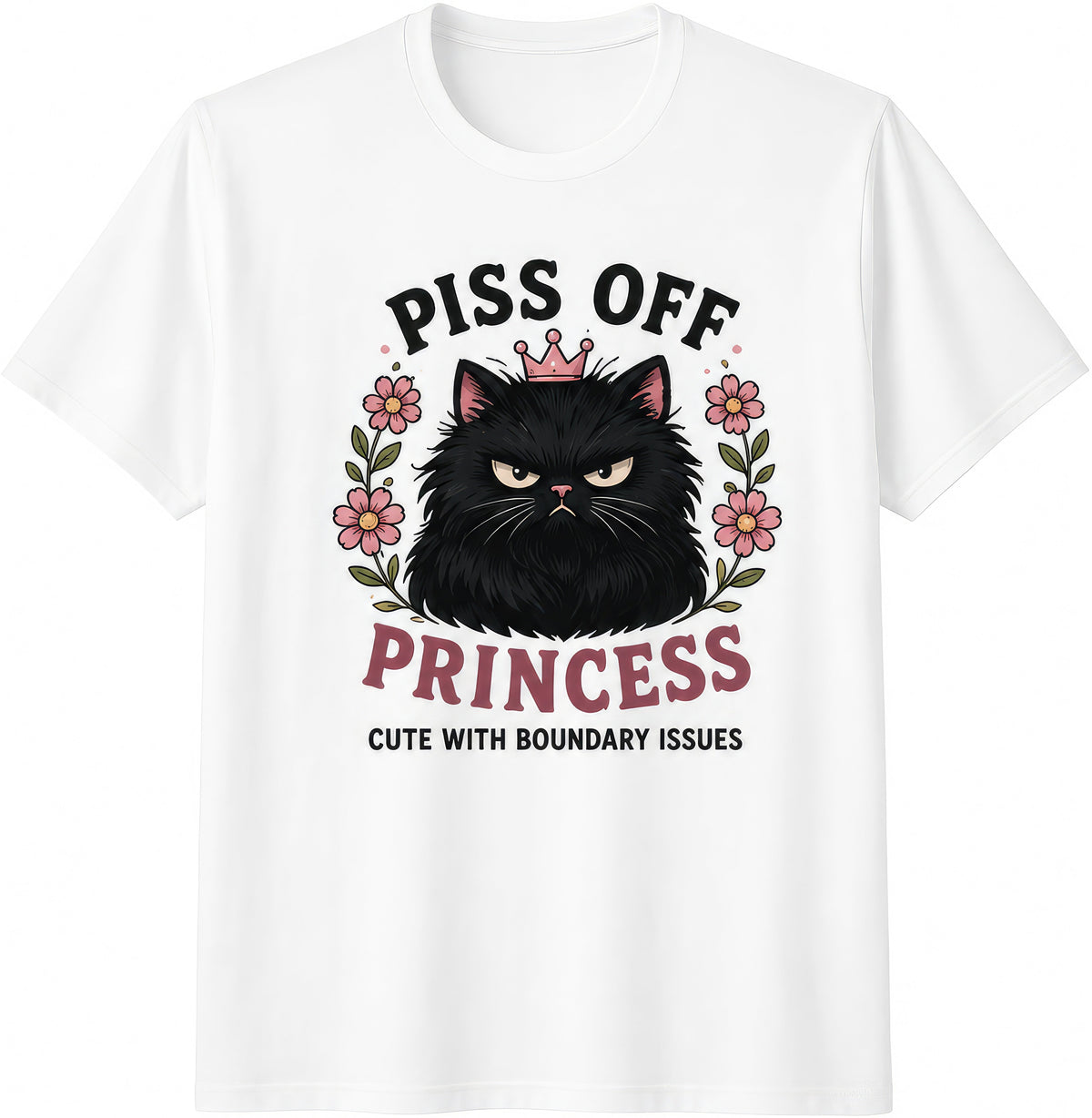 Piss Off Princess rude t-shirt