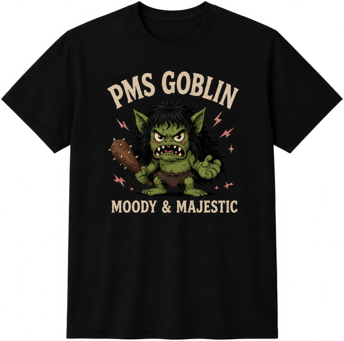 PMS Goblin rude t-shirt