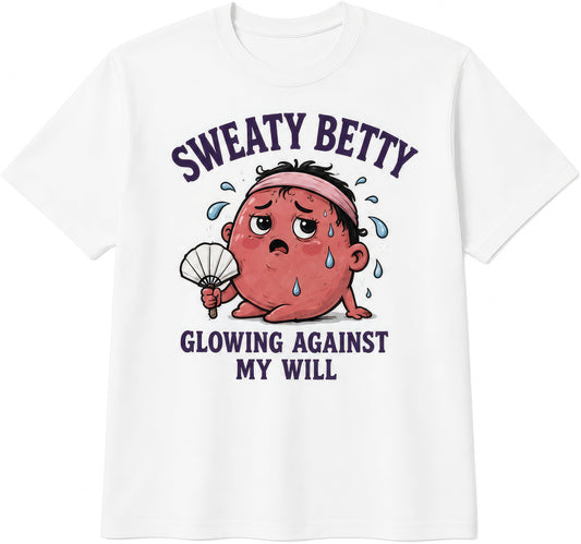 Sweaty Betty rude t-shirt
