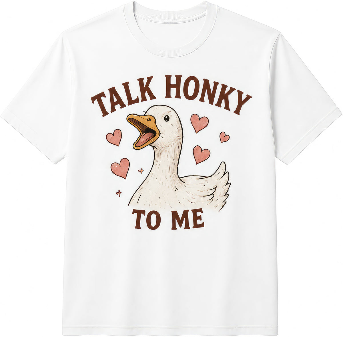 Talk Honky To Me rude t-shirt