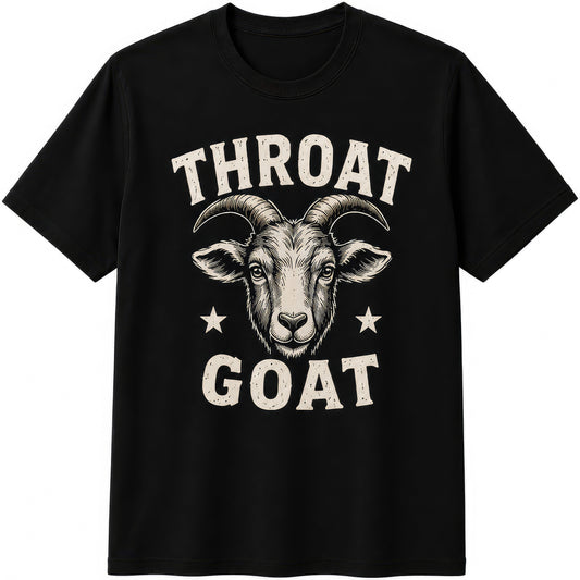 Throat Goat — Design 3 rude t-shirt