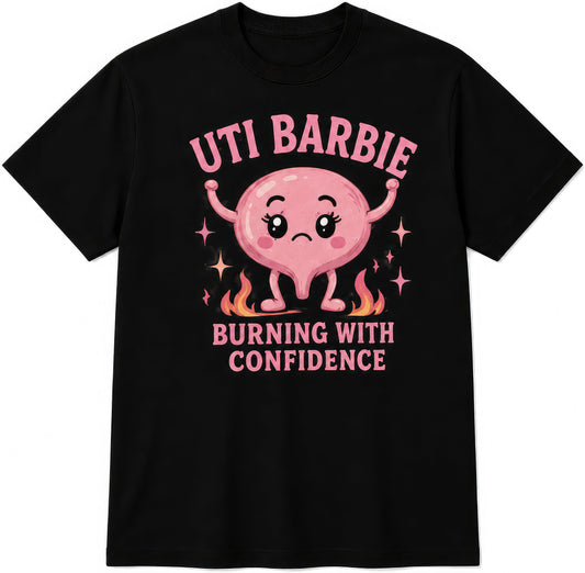 UTI Barbie rude t-shirt
