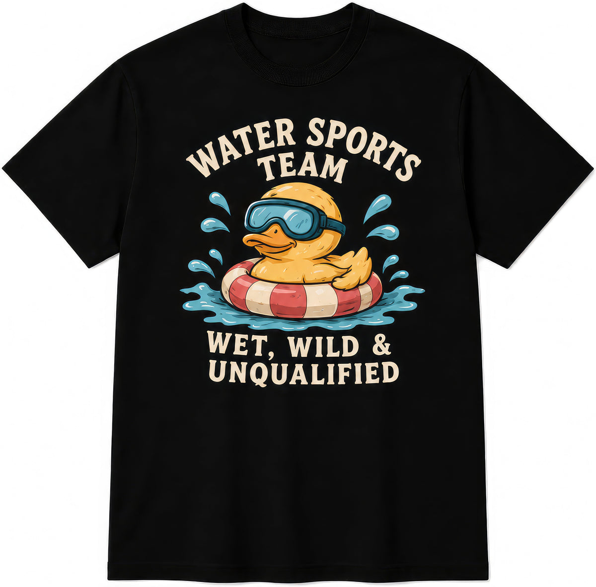 Water Sports Team rude t-shirt