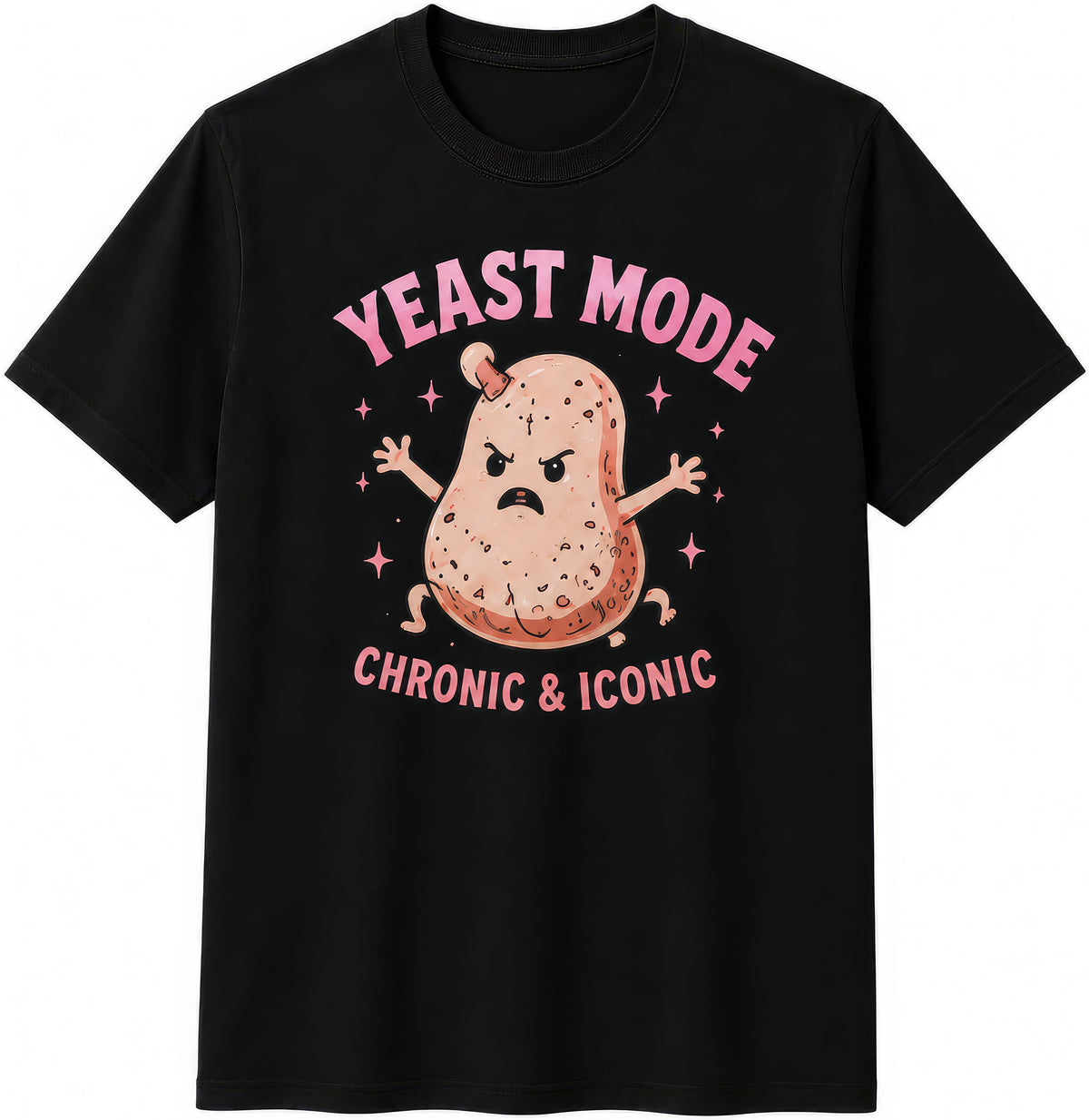 Yeast Mode rude t-shirt