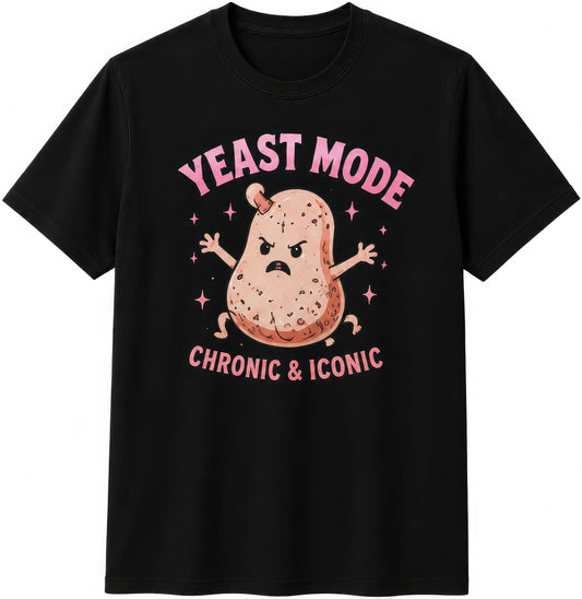 Yeast Mode rude t-shirt